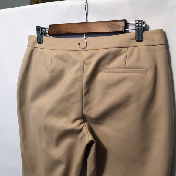 NWT Vince Camuto Flat front Straight leg pants sz 6 - Picture 8 of 9